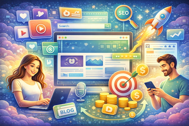 מפתח לשווק עסק