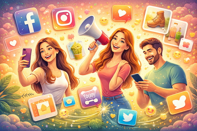 נוכחות ברשתות החברתיות