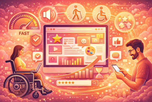 תמיכה בחויית משתמש